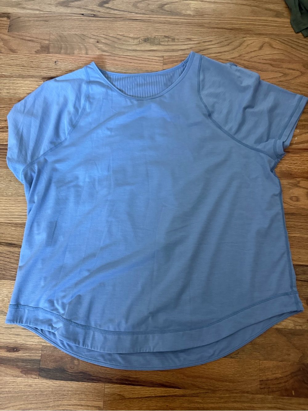 Sweaty Betty Light Blue Short Sleeve Performance Tee